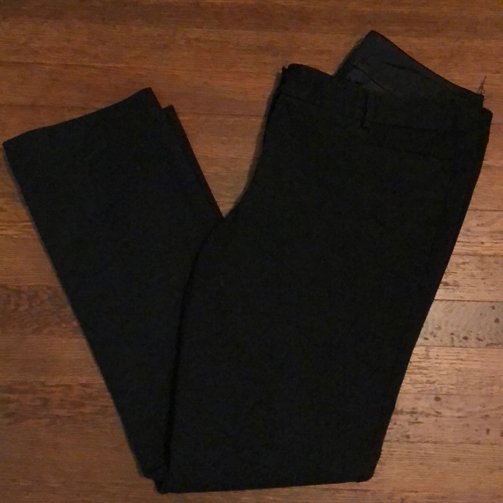 Express Black Bootcut Pants